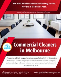Commercial cleaners in melbourne