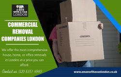 Commercial Removal Companies London