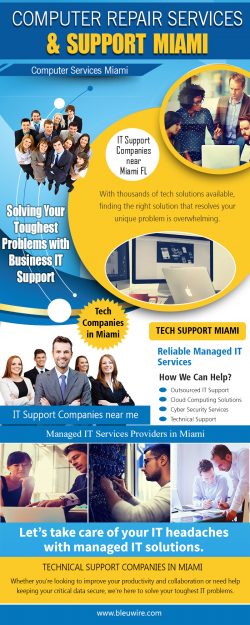Computer Repair Services & Support in Miami