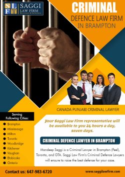 Criminal Defence Law Firm in Brampton