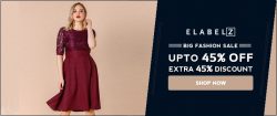 Shop from Elabelz & Get Upto 45% OFF + Extra 45% OFF on Orders