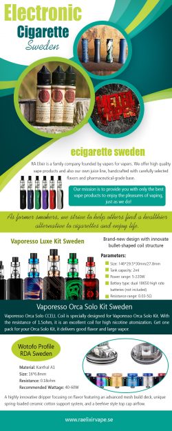 Electronic Cigarette Sweden