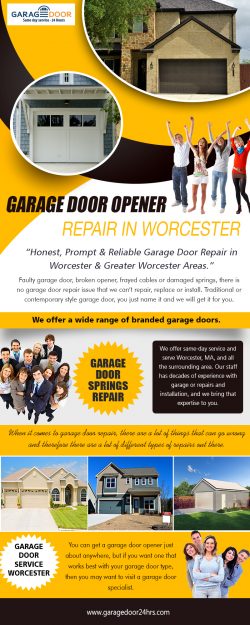 Garage Door Opener Repair in Worcester