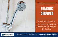 Leaking Shower