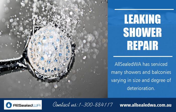 Leaking Shower Repair