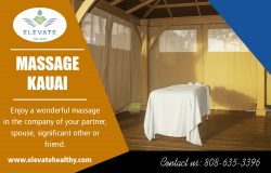 Massage in Kauai