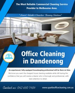 Office cleaning in Dandenong