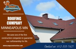 Roofing Company Minneapolis MN