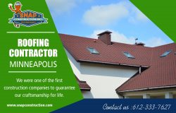 Roofing Contractor Minneapolis