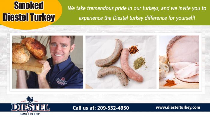 Smoked Diestel Turkey