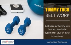 Tummy Tuck Belt Work