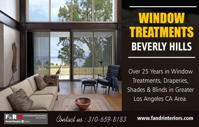 Window Treatments Beverly Hills