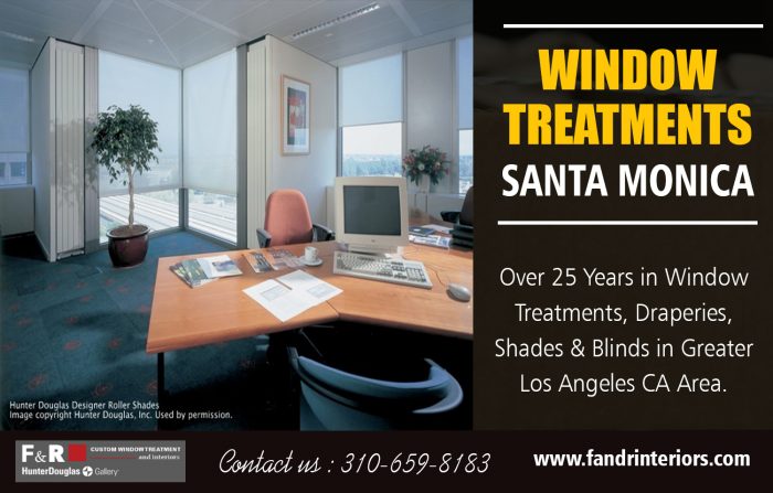 Window Treatments Santa Monica