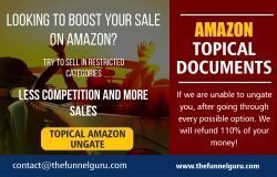 Amazon Topical Documents | thefunnelguru.com