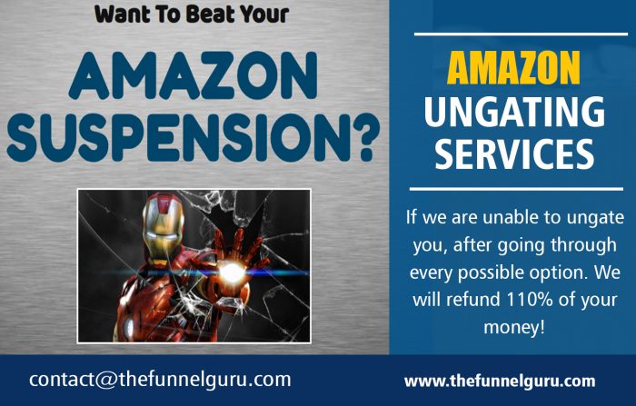 Amazon Ungating Services | thefunnelguru.com