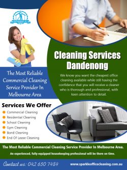 Cleaning Services Dandenong