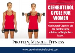 Clenbuterol Cycle for Women