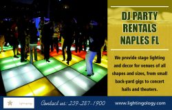 DJ Party rentals Naples FL