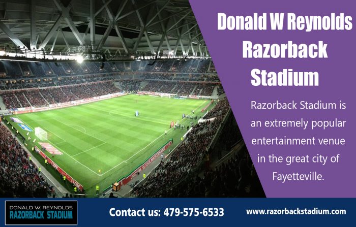 Donald W Reynolds Razorback Stadium Events