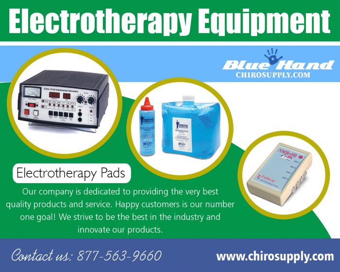 Electrotherapy Equipment | 8775639660 | chirosupply.com