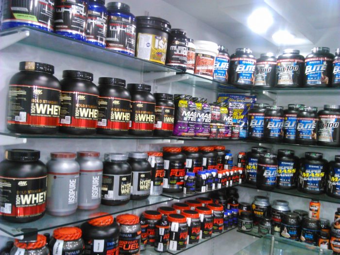 Whey Protein Supplements Store