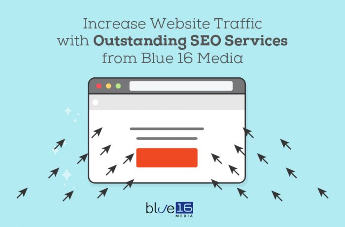 Increase Website Traffic with Outstanding SEO Services from Blue 16 Media