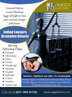 Indian Lawyers Brampton Ontario