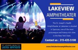 Lakeview Amphitheater Events