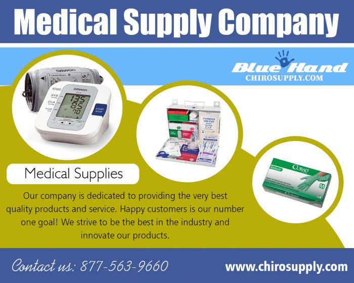 Medical Supply Company | 8775639660 | chirosupply.com