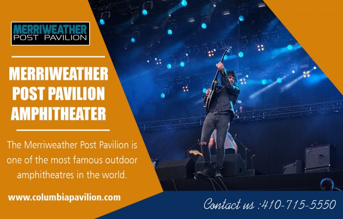Merriweather Post Pavilion Amphitheater Tickets
