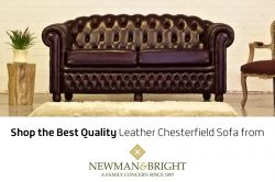 Shop the Best Quality Leather Chesterfield Sofa from Newman & Bright