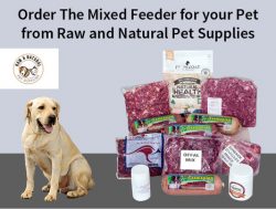 Order The Mixed Feeder for your Pet from Raw and Natural Pet Supplies