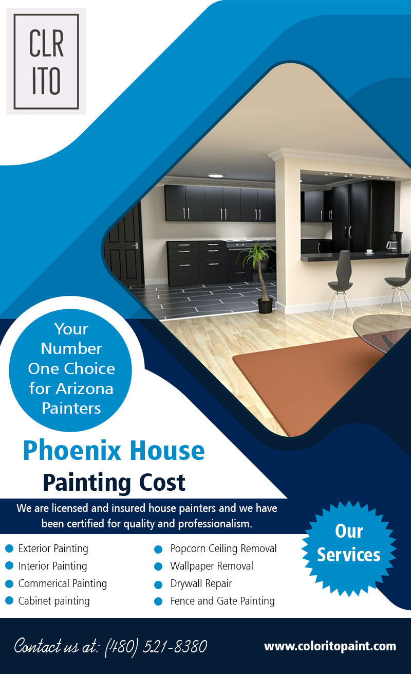 Phoenix House Painting Cost