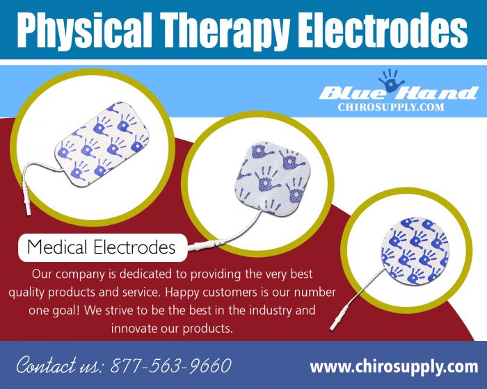 Physical Therapy Electrodes | 8775639660 | chirosupply.com