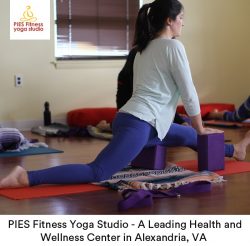 PIES Fitness Yoga Studio – A Leading Health and Wellness Center in Alexandria, VA