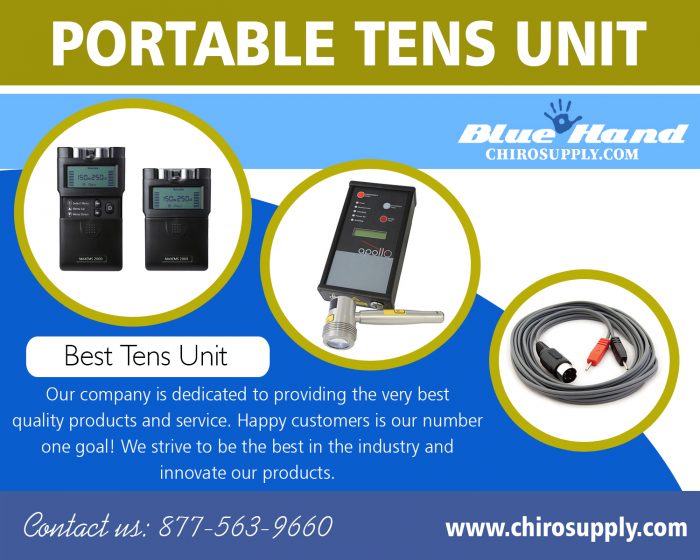 Portable Tens Unit | 8775639660 | chirosupply.com
