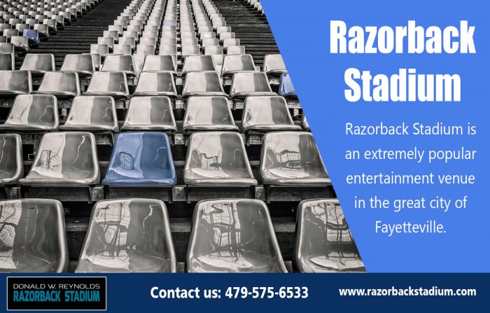 Razorback Stadium Events