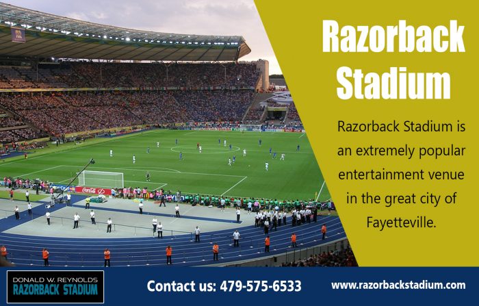 Razorback Stadium Tickets