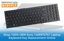 Shop 100% OEM Sony 1489572741 Laptop Keyboard Key Replacement Online