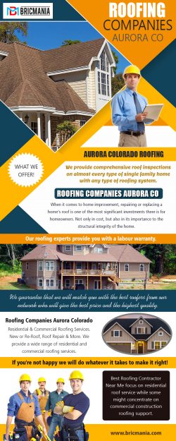 Roofing Companies Aurora
