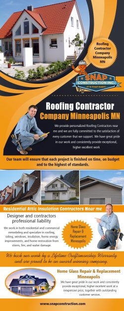 Roofing Contractor Company IN Minneapolis MN
