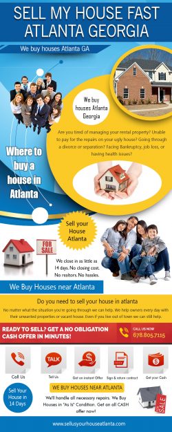 Sell my House Fast Atlanta Georgia|www.sellusyourhouseatlanta.com|6788057115