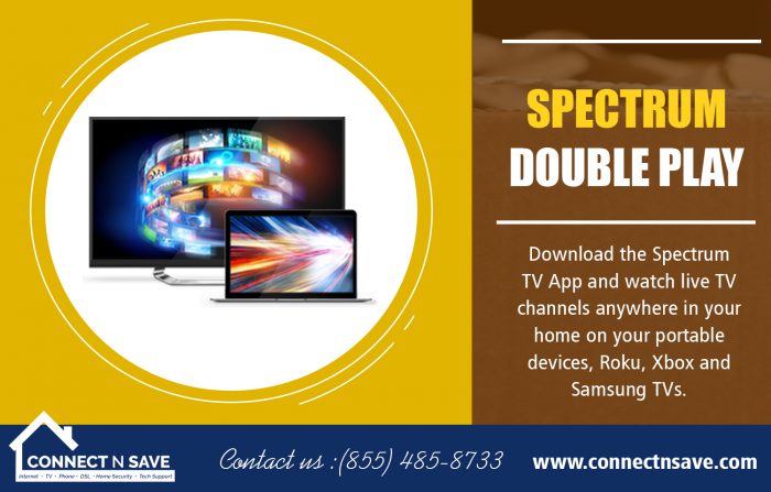 Spectrum Double Play | 8554858733 | connectnsave.com