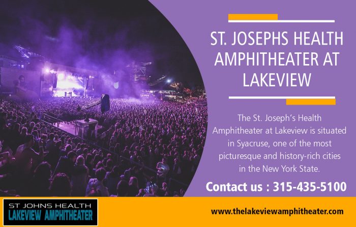 St Josephs Health Amphitheater at Lakeview
