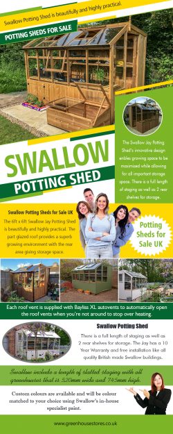 Swallow Potting Shed