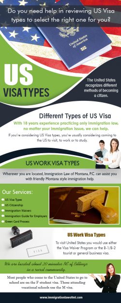 Us visa types