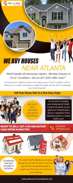 We Buy Houses|www.sellusyourhouseatlanta.com|6788057115