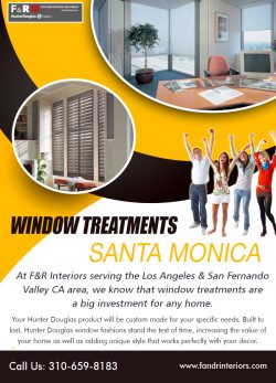 Window Treatments Santa Monica