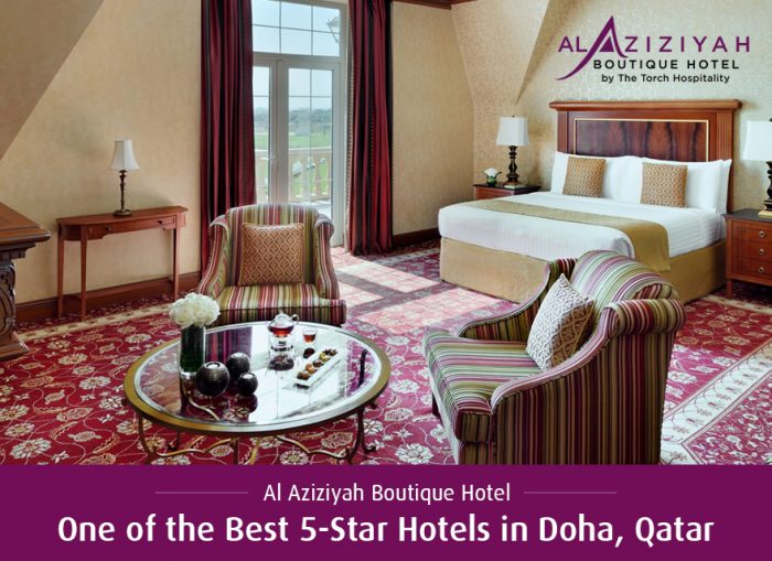 Al Aziziyah Boutique Hotel – One of the Best 5-Star Hotels in Doha, Qatar