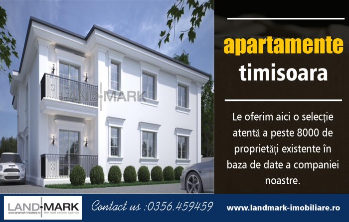 Apartamente Timisoara | Telefon – 40 256 434 390 | landmark-imobiliare.ro